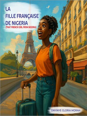 cover image of La fille française de Nigeria